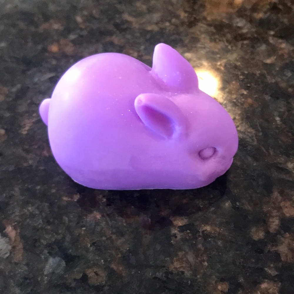 Purple Bunny Soy Wax Tart Set “Moonlit Path”